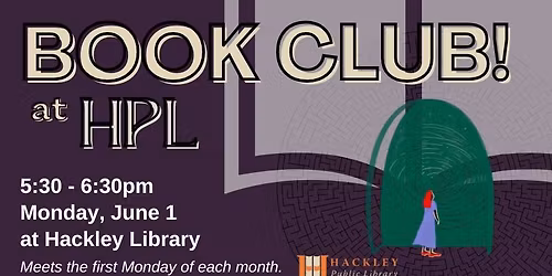 Book Club at HPL