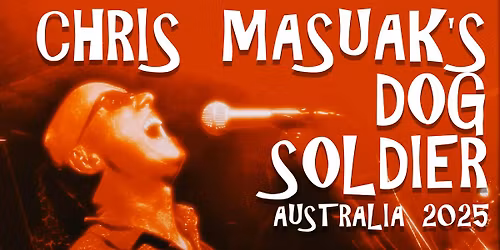 Chris Masuak's Dog Soldier (ex-Radio Birdman) in Canberra