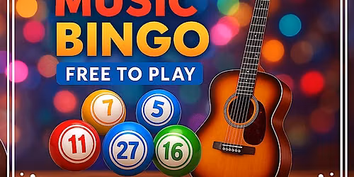 Live Music Bingo