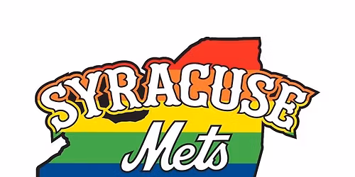CNY Pride and Come Out CNY present: Pride Night w\/ The Mets