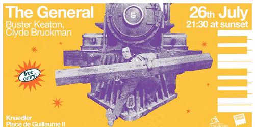 City Open Air Cinema LIVE \ud83c\udf1f The General