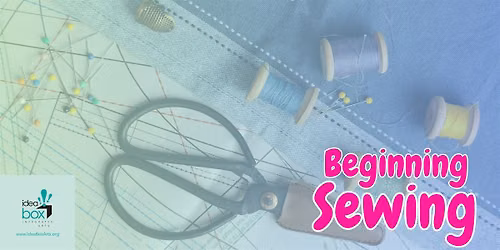 Beginning Sewing