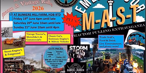 M-A-S-T RALLY 2026 
