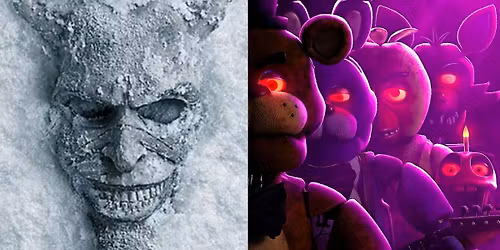 Double Feature showing of Black Phone 2 & Fove Nights at Freddy's