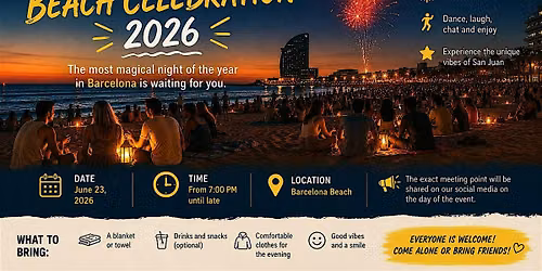 San Juan Beach Celebration 2026