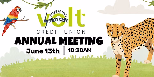 Volt Credit Union Annual Meeting