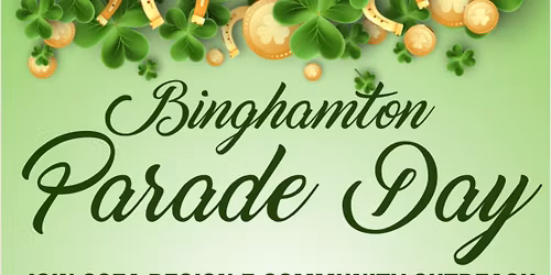 Binghamton St. Patrick's Day Parade
