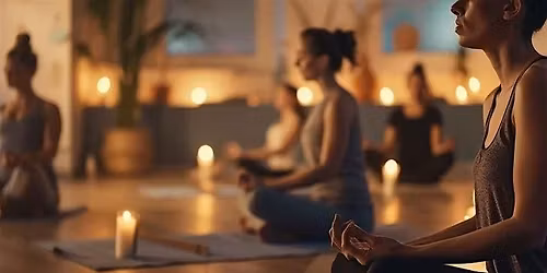 Candlelight Yoga with Jess (Single Class 3\/12)