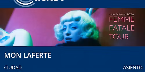 Mon Laferte Puebla Tickets