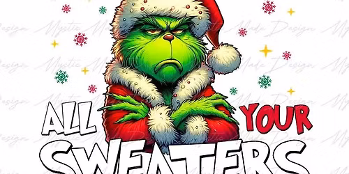 UGLY SWEATER RUN - HAMPSTEAD RUNNERS GROUP