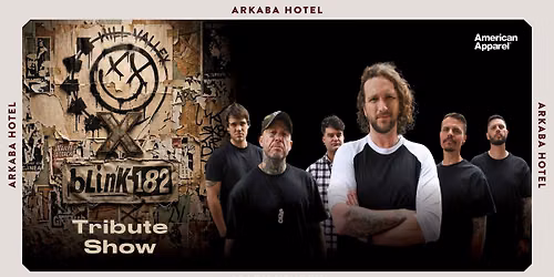The Blink-182 Tribute Show feat. Hill Valley