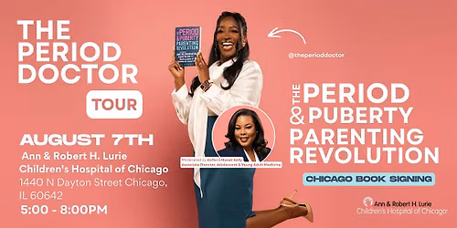 The Period Doctor Tour | Chicago Book Signing