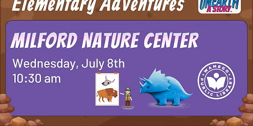 Elementary Adventures: Milford Nature Center