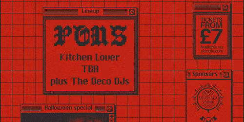Spooky Special - PONS (NYC) \/ Kitchen Lover \/ Common Tongue