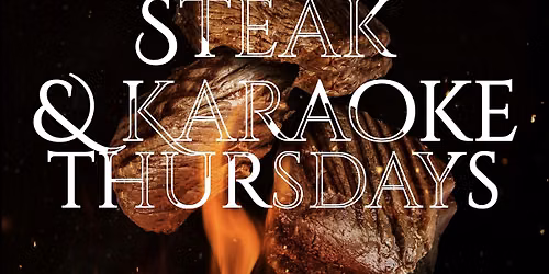 STEAK & KARAOKE NIGHT ($3 Repasados)