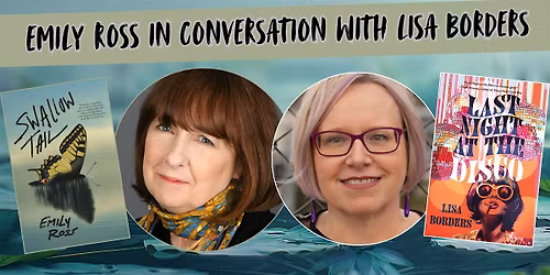 Emily Ross in conversation with Lisa Borders