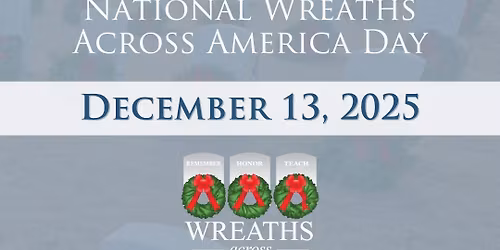 Wreaths Across America with IW Delaware!