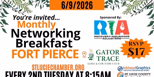 Fort Pierce Networking Breakfast