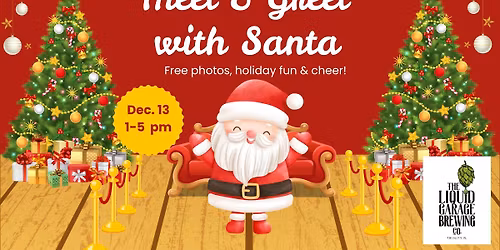 Meet & Greet with Santa!