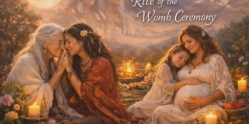 The Sacred Portal- featuring "The Rite of The Womb" ceremony