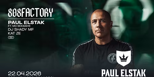 PAUL ELSTAK feat. MC Boogshe, DJ SHADY MF & Kat Ze \/\/ Ottakringer Brauerei