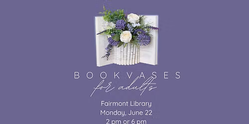 Book Vases for Adults