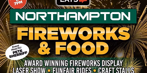 Northampton Saints Fireworks & Street Food 2025