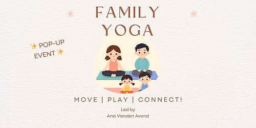Pop Up Family Yoga