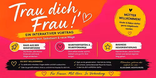 Trau dich, Frau!