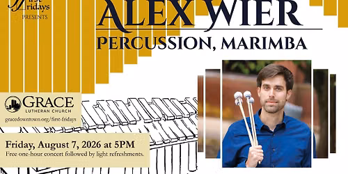 First Fridays Presents: Alex Wier