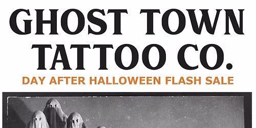 Day after Halloween flash sale!