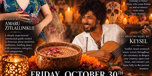 Sacred Cacao Ceremony + Live Medicine Music