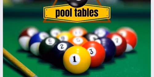 Thursday Open Pool at Cool Vibes