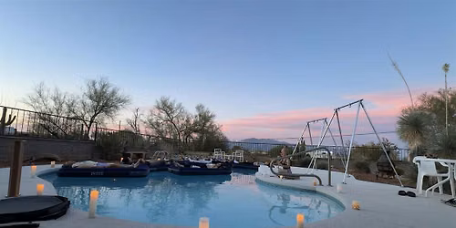 Sunset Floating Sound Meditation: A Journey of Sound & Stillness
