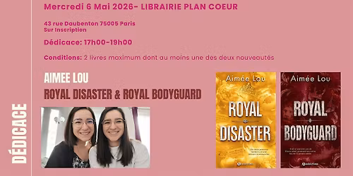 DEDICACE AIMEE LOU