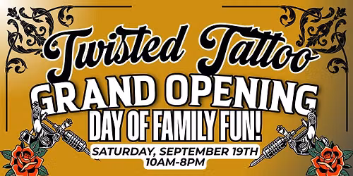 Family Friendly Grand Opening