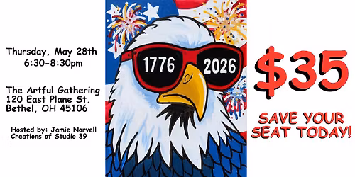 Freedom Eagle Paint Class