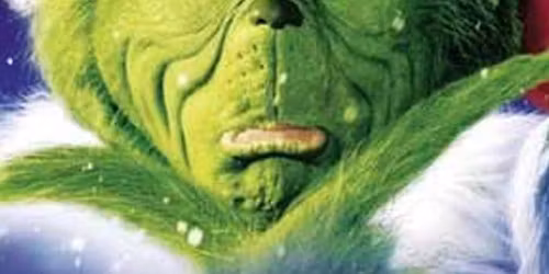 A Grinchy Christmas at the Village