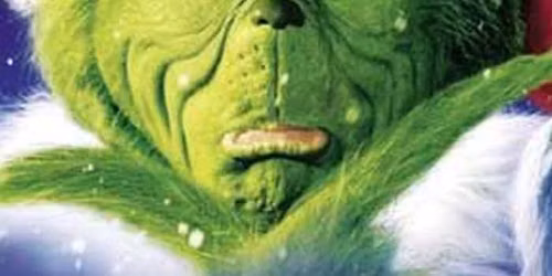 A Grinchy Christmas at the Village