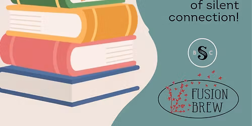 Silent Book Club at Fusion Brew!