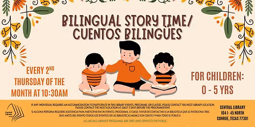 Central Library: Bilingual Storytime