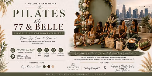 Charlotte Pilates @77 & Belle