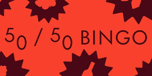 50\/50 Booster Bingo