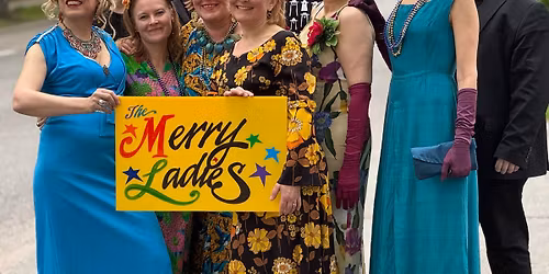 Laula sisko, laula: Merry Ladies ja Olohuoneorkesteri kev\u00e4tkeikalla