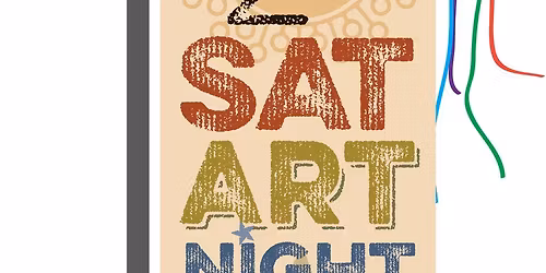 It's Second Saturday!