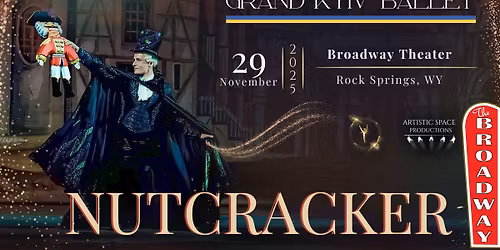 The Nutcracker - presented by the Grand Kyiv Ballet
