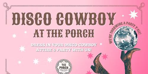DISCO COWBOY PARTY