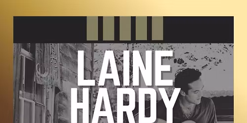 Laine Hardy Live at the Parkside Playhouse