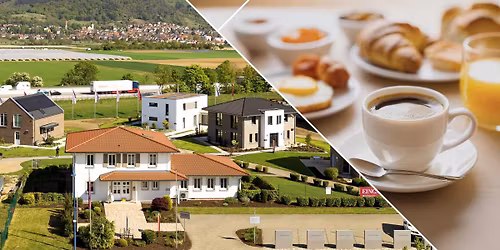 Fr\u00fchst\u00fcck mit \u00bbWalk & Talk\u00ab im Musterhauspark Hirschberg am 02.11.2025