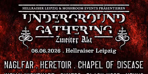 \ud801\udd63\ud801\udd63 UNDERGROUND GATHERING - Zweiter Akt \ud801\udd63\ud801\udd63